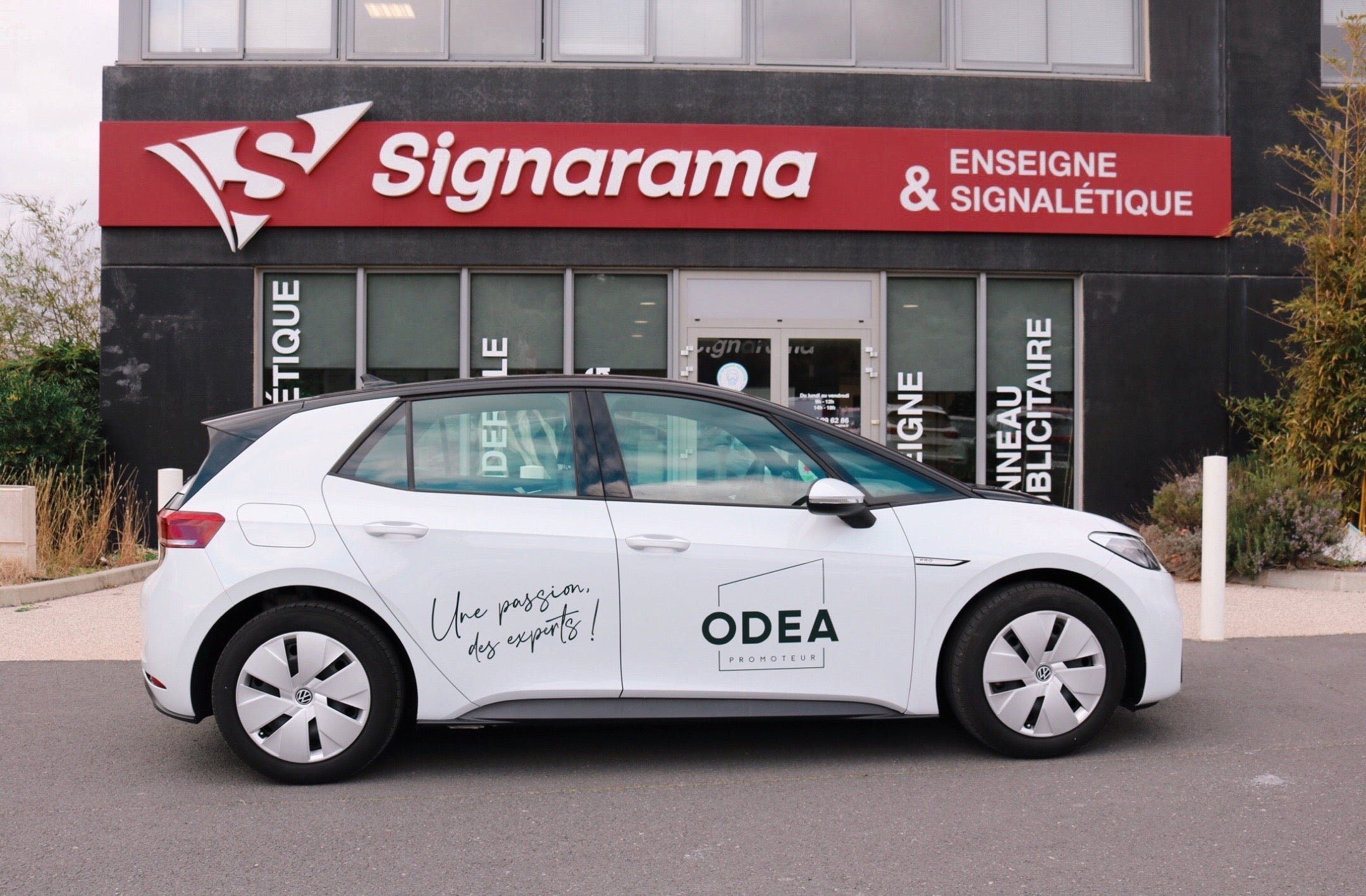 VOTRE PUBLICITE SUR QUATRE ROUES !