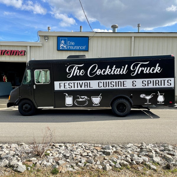 Vehicle Graphics for The Cocktail Truck in Elizabethtown KY