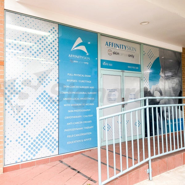 OWV for Affinity Skin Cancer Clinics by Signarama Penrith