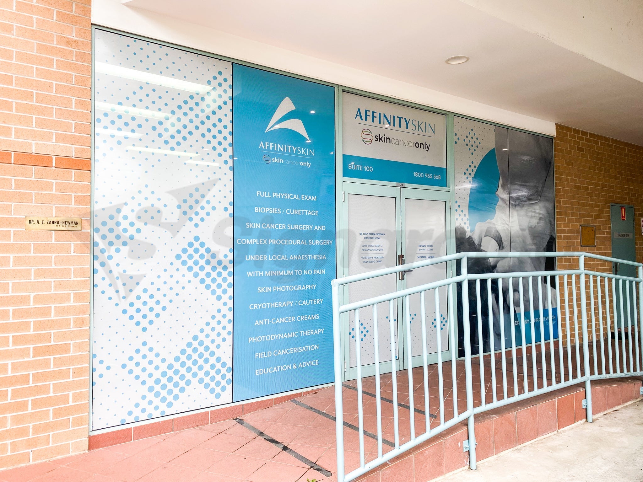OWV for Affinity Skin Cancer Clinics by Signarama Penrith