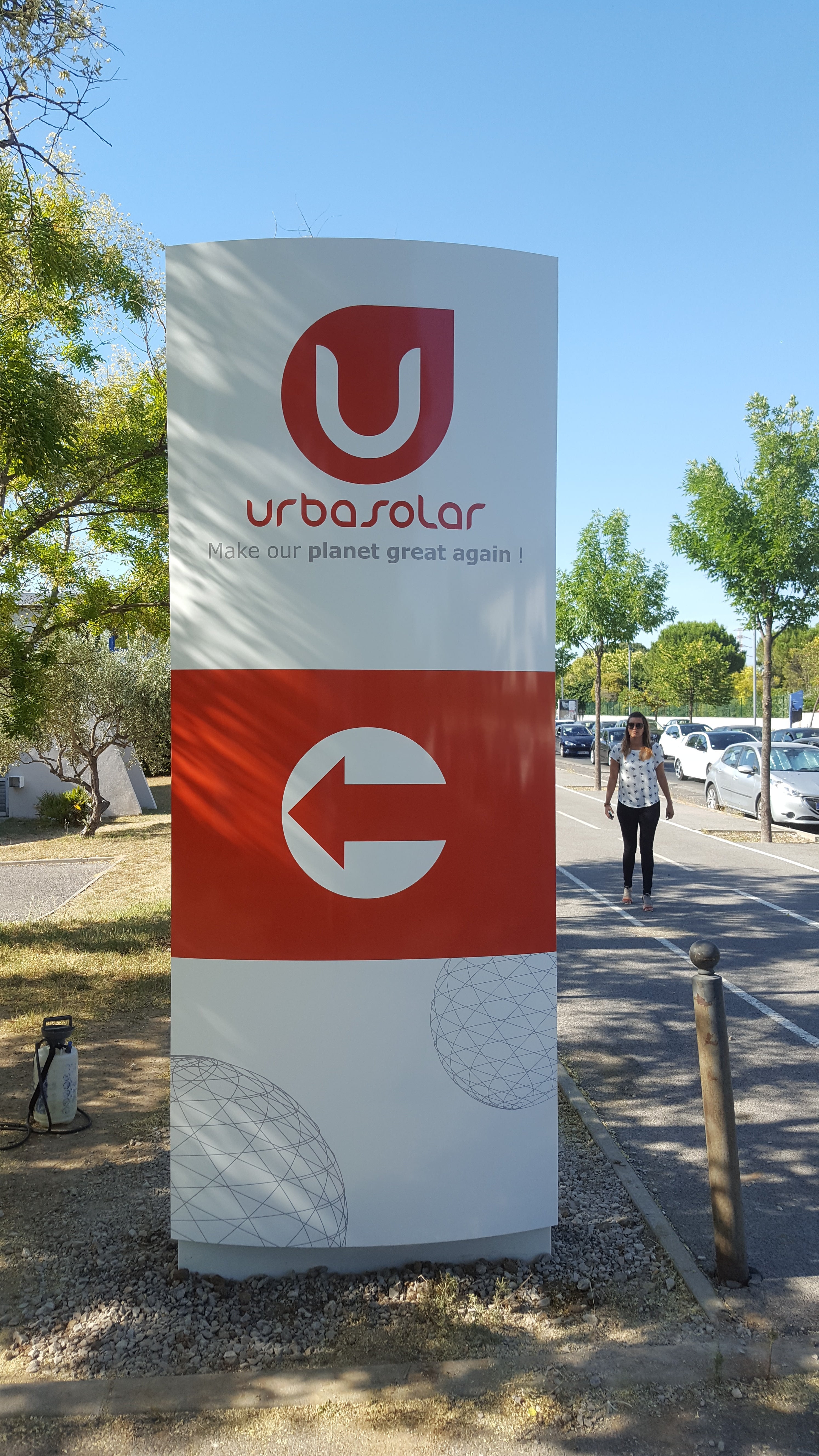 TOTEM PUBLICITAIRE