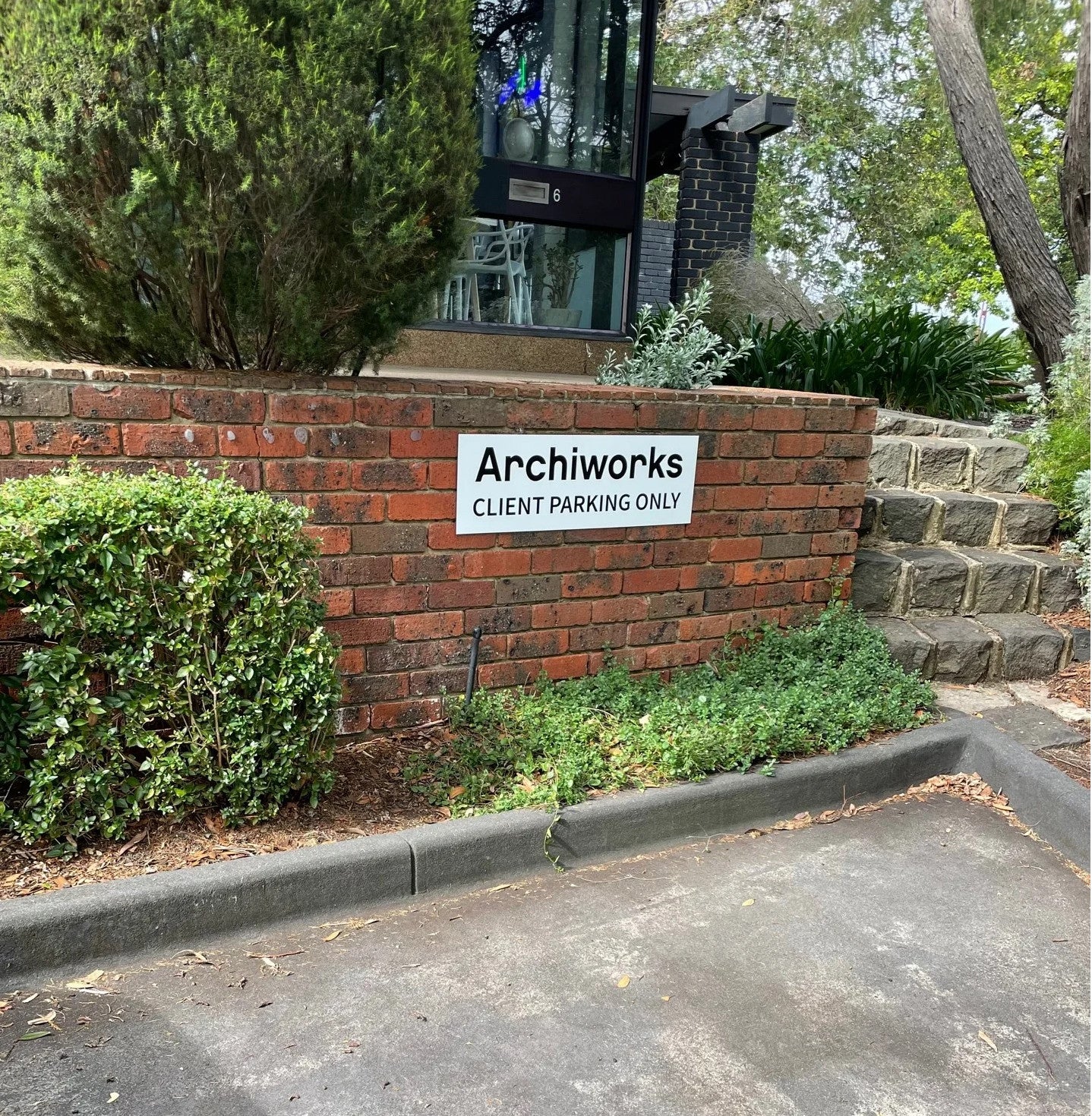 Parking Signs - Archiworks - Ivanhoe