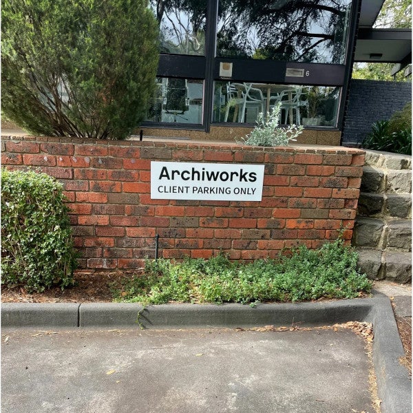 Parking Signs - Archiworks - Ivanhoe