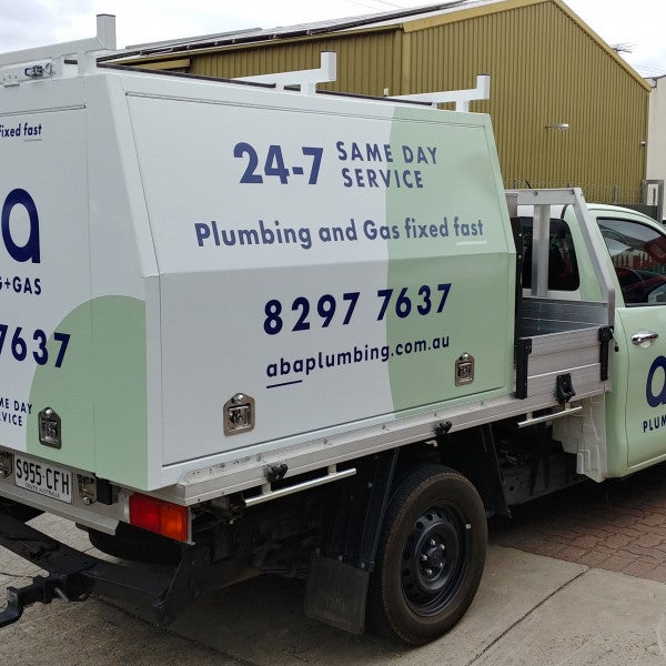 ABA Plumbing & Gas - Vehicle Graphics