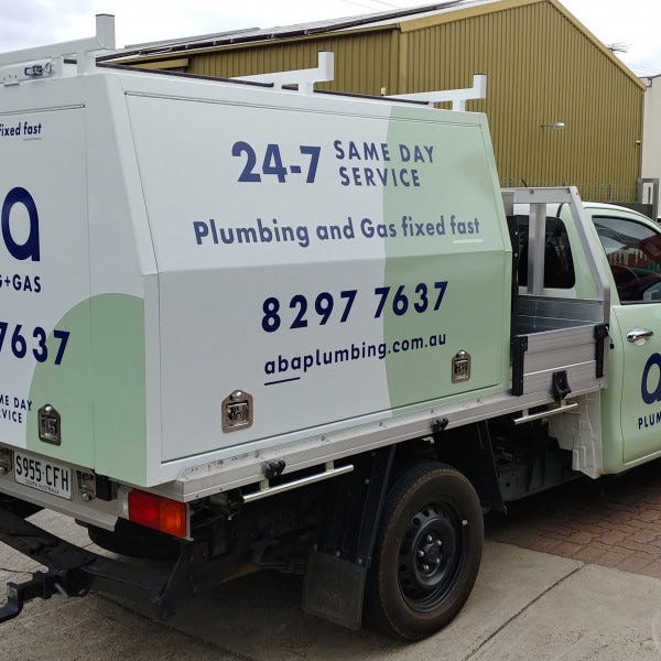 ABA Plumbing & Gas - Vehicle Graphics