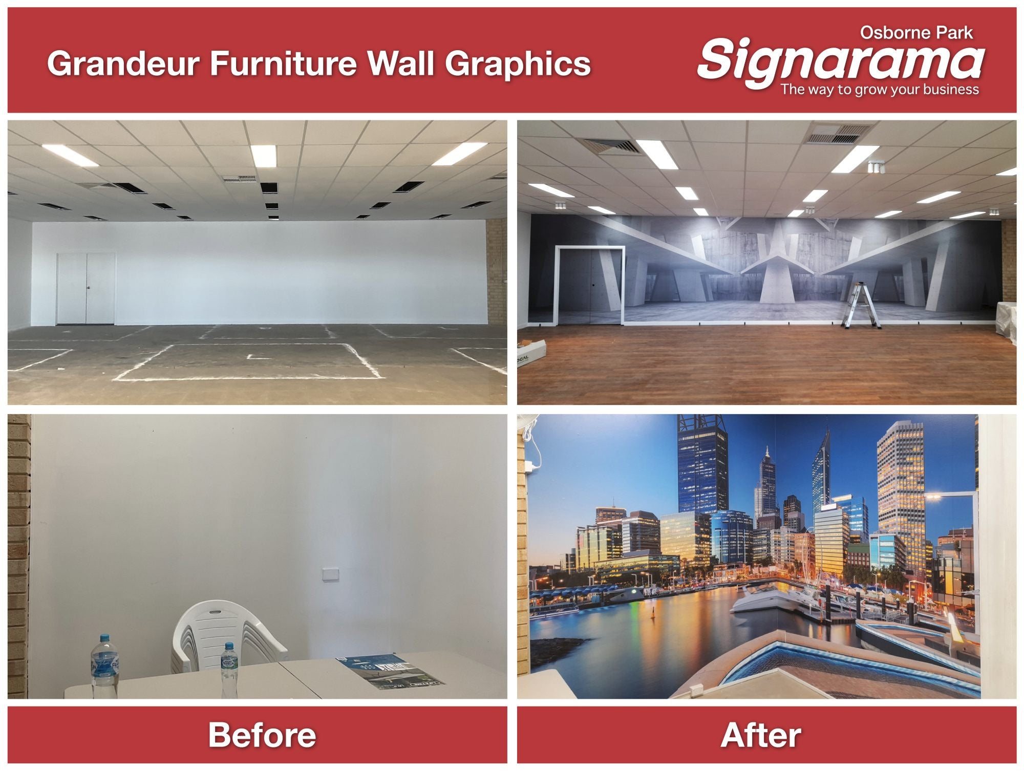 Grandeur Furniture Wall Graphics