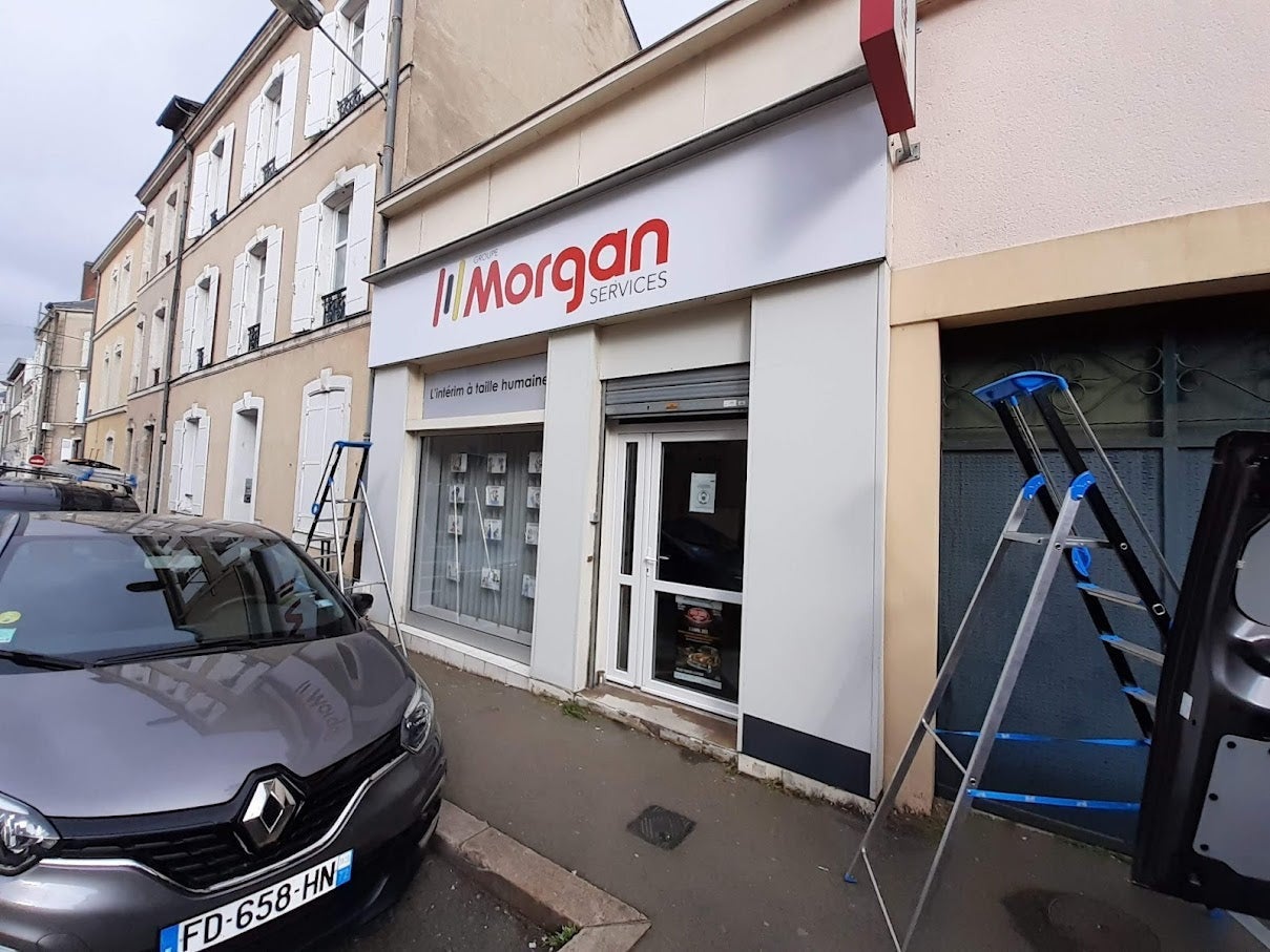 Nouvelle Enseigne - Groupe Morgan Services - Signarama Le Mans
