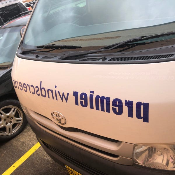 Vehicle Spot Graphics - Premier Windscreens