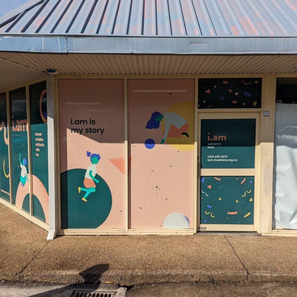 Window Graphics - New Horizons