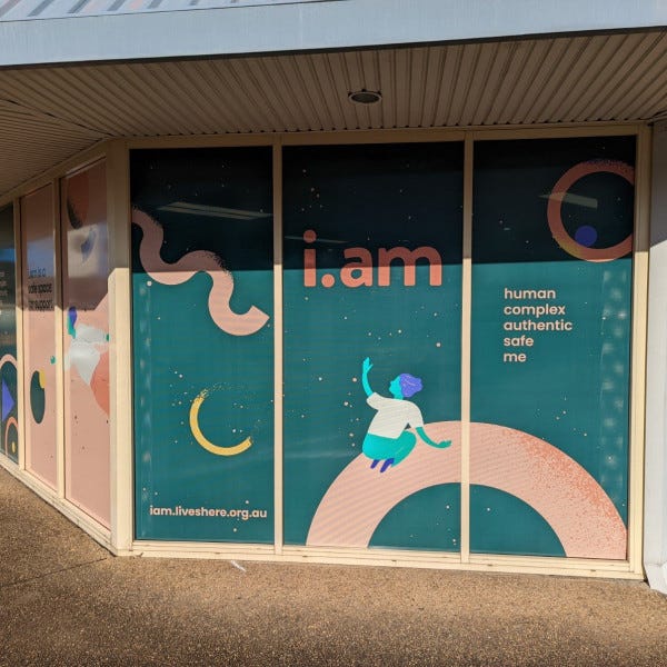 Window Graphics - New Horizons