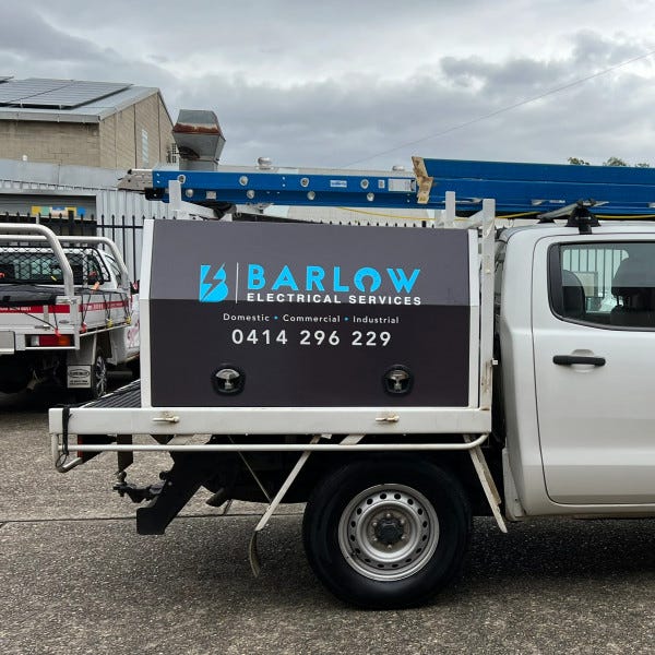 Ute Toolbox Wrap - Barlow Electrics