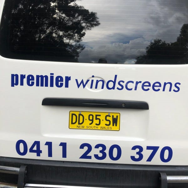 Vehicle Spot Graphics - Premier Windscreens