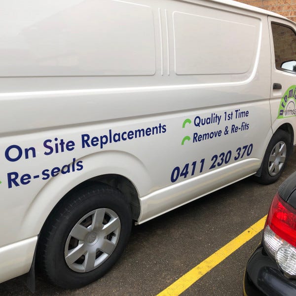 Vehicle Spot Graphics - Premier Windscreens
