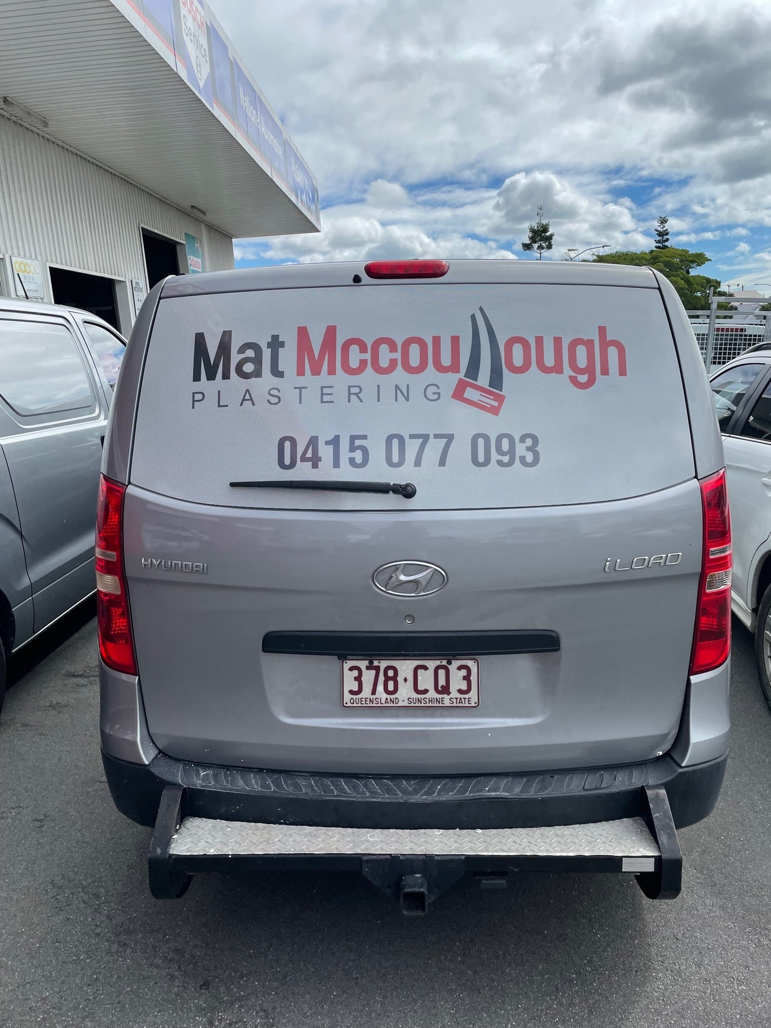 One Way Vision Vehicle Signage