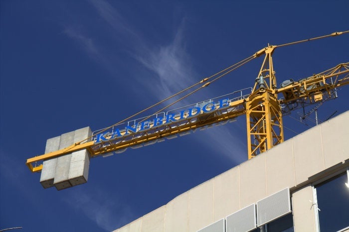 crane sign wollongong