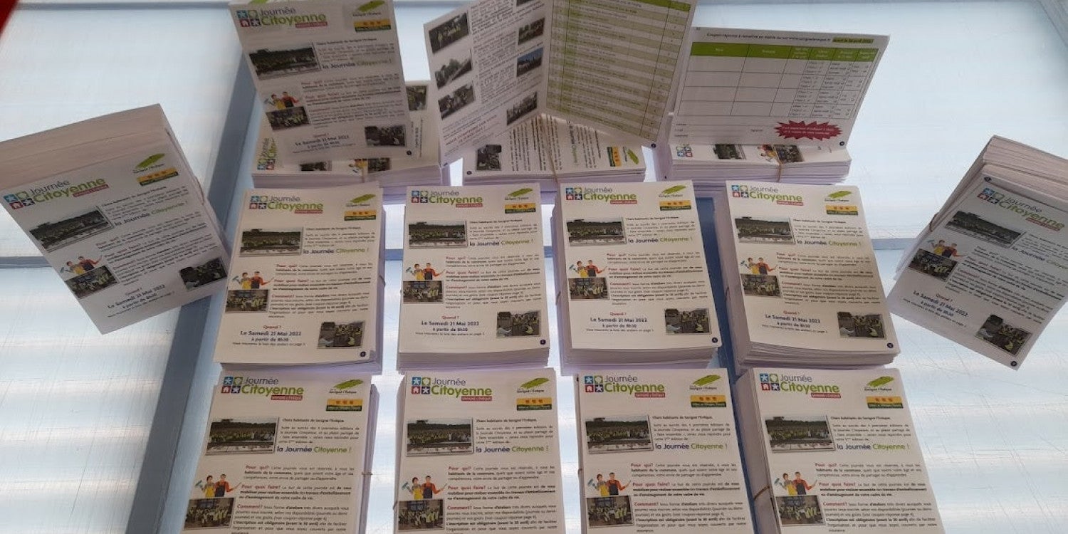 Brochure et dépliant