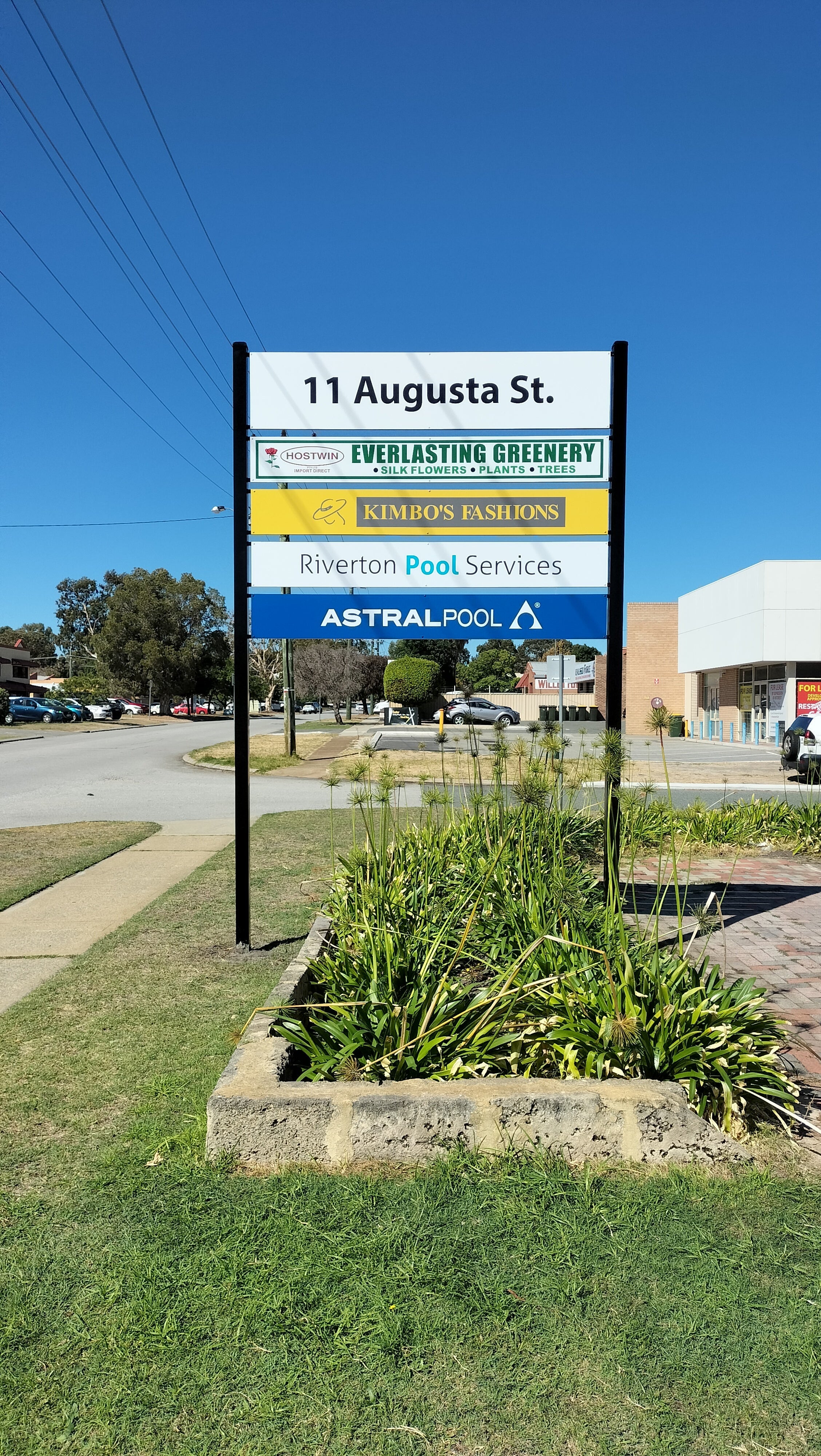 Pylon Sign