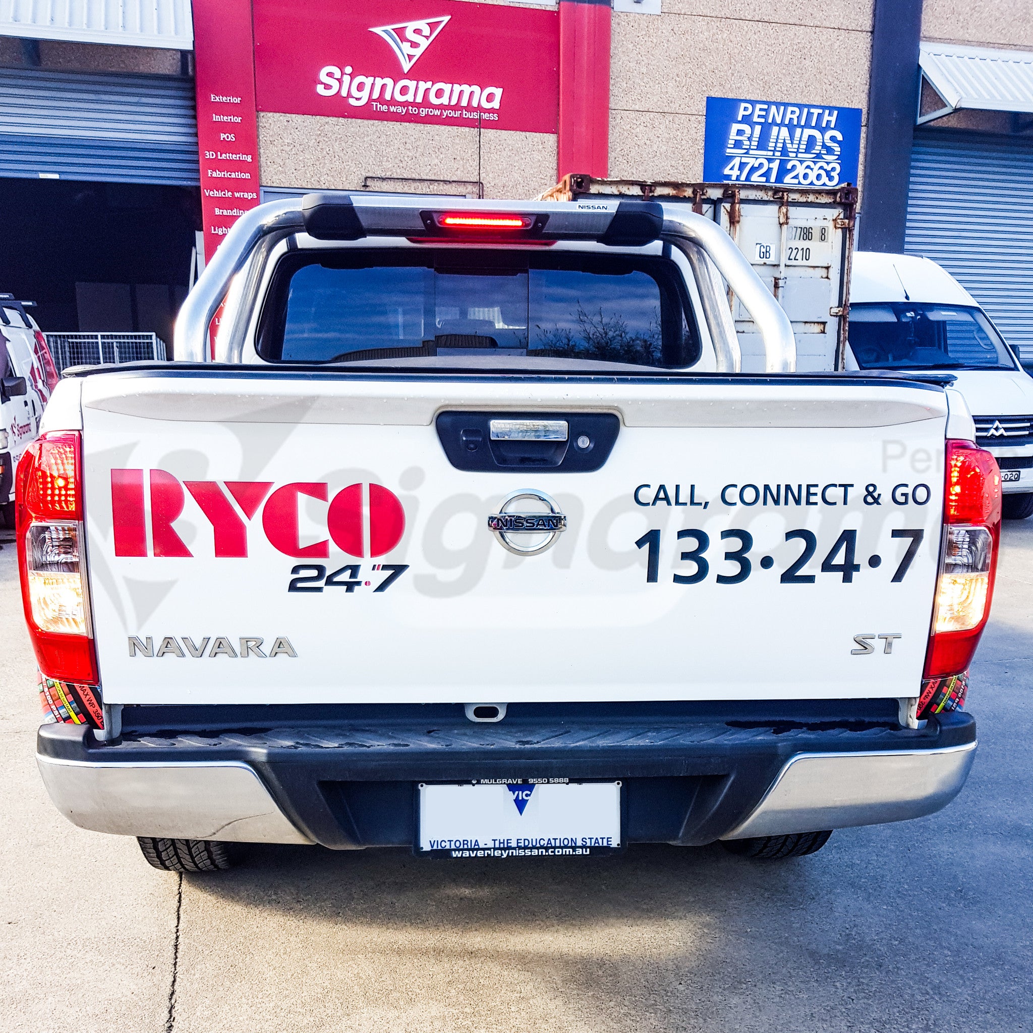 Vehicle Decals for Ryco by Signarama Penrith
