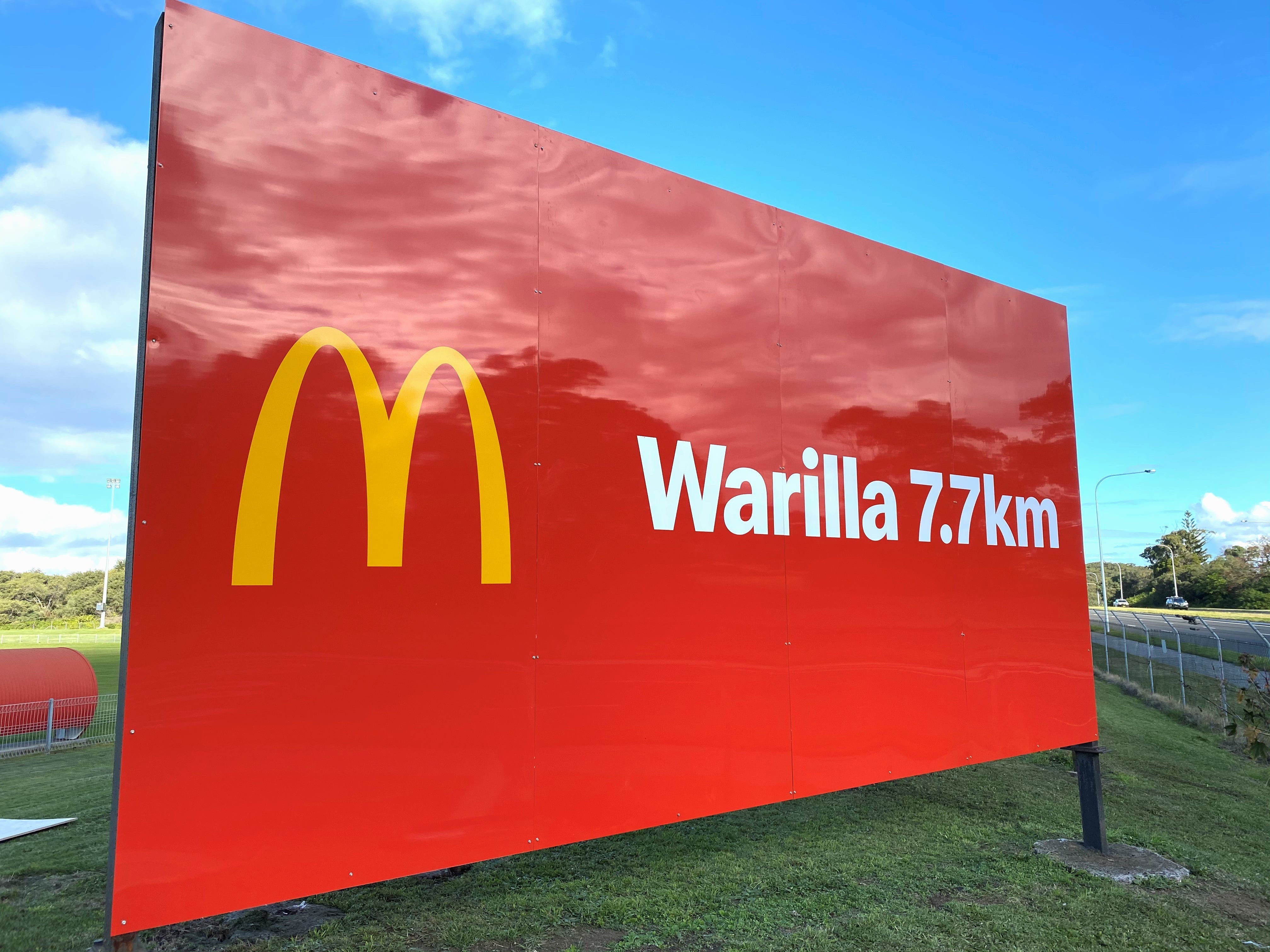 Billboards Wollongong
