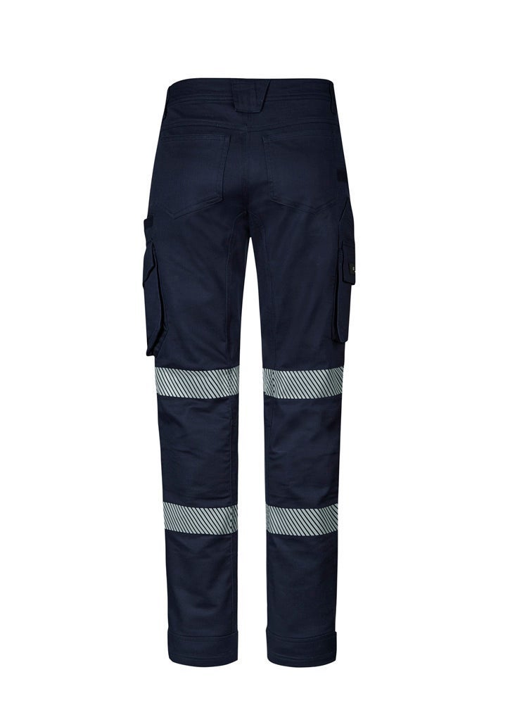 Mens Rugged Cooling Stretch Segmented Taped Pant