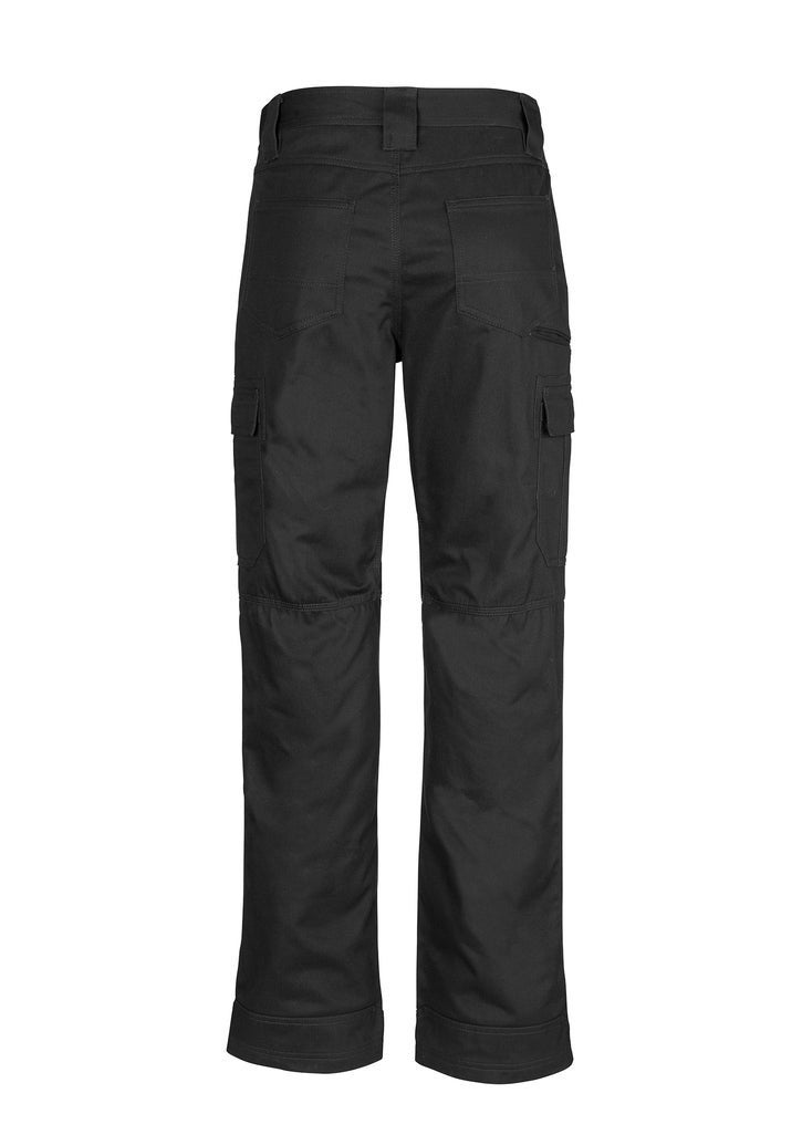 Mens Midweight Drill Cargo Pant (Stout)