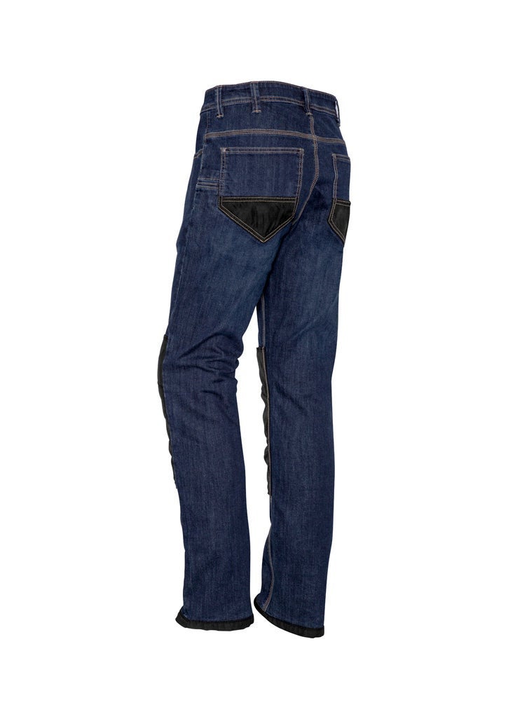 Mens Heavy Duty Cordura® Stretch Denim Jeans