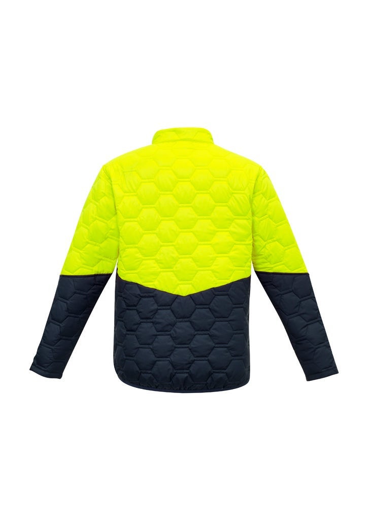 Unisex Hexagonal Puffer Jacket