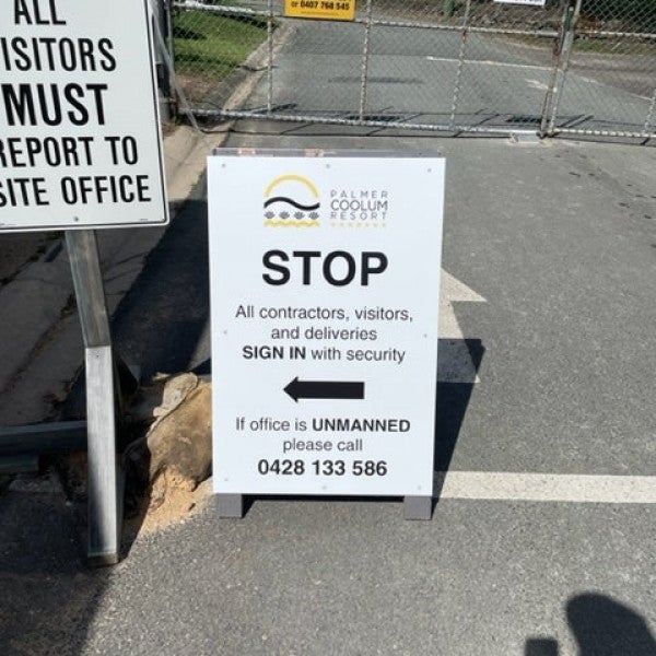 Directional Resort Signage