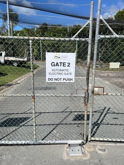 Directional Resort Signage