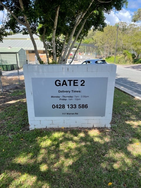 Directional Resort Signage
