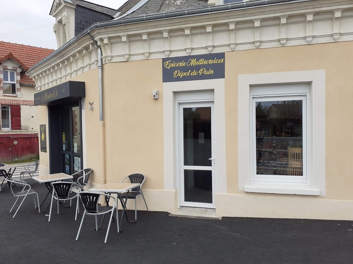 Nouvelle Enseigne pour Le Moulin d'Or installé à St Biez en Belin par Signarama Le Mans