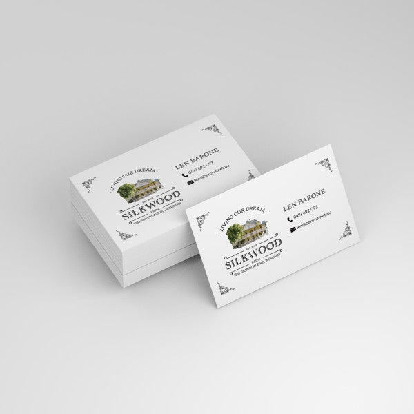 Business Cards for Silkwood Farms by Signarama Penrith