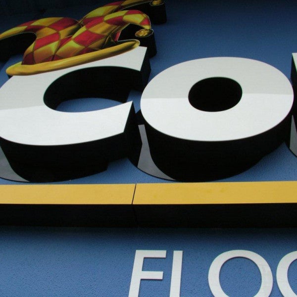 3D Lettering for Carpet Court by Signarama Penrith