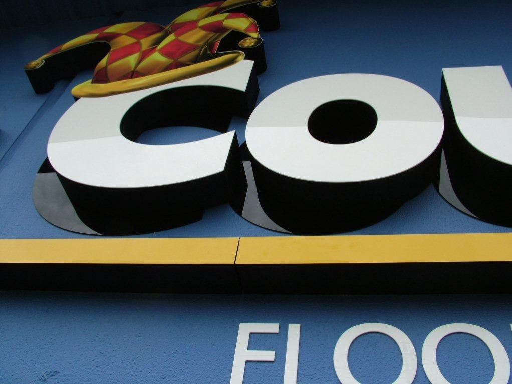 3D Lettering for Carpet Court by Signarama Penrith