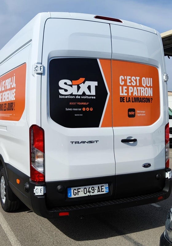MARQUAGE FLOTTE DE VEHICULE