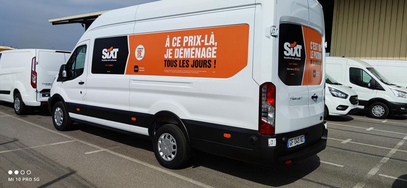 MARQUAGE FLOTTE DE VEHICULE