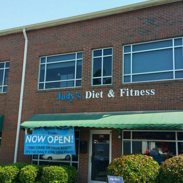 Judy's Diet and Fitness 