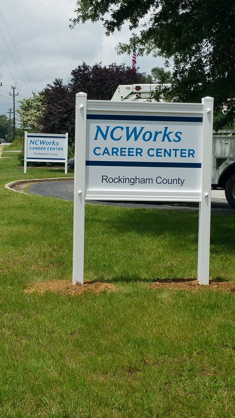 Post & Panel Signage in Greensboro NC