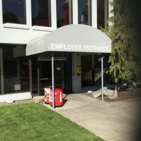 Custom Awning