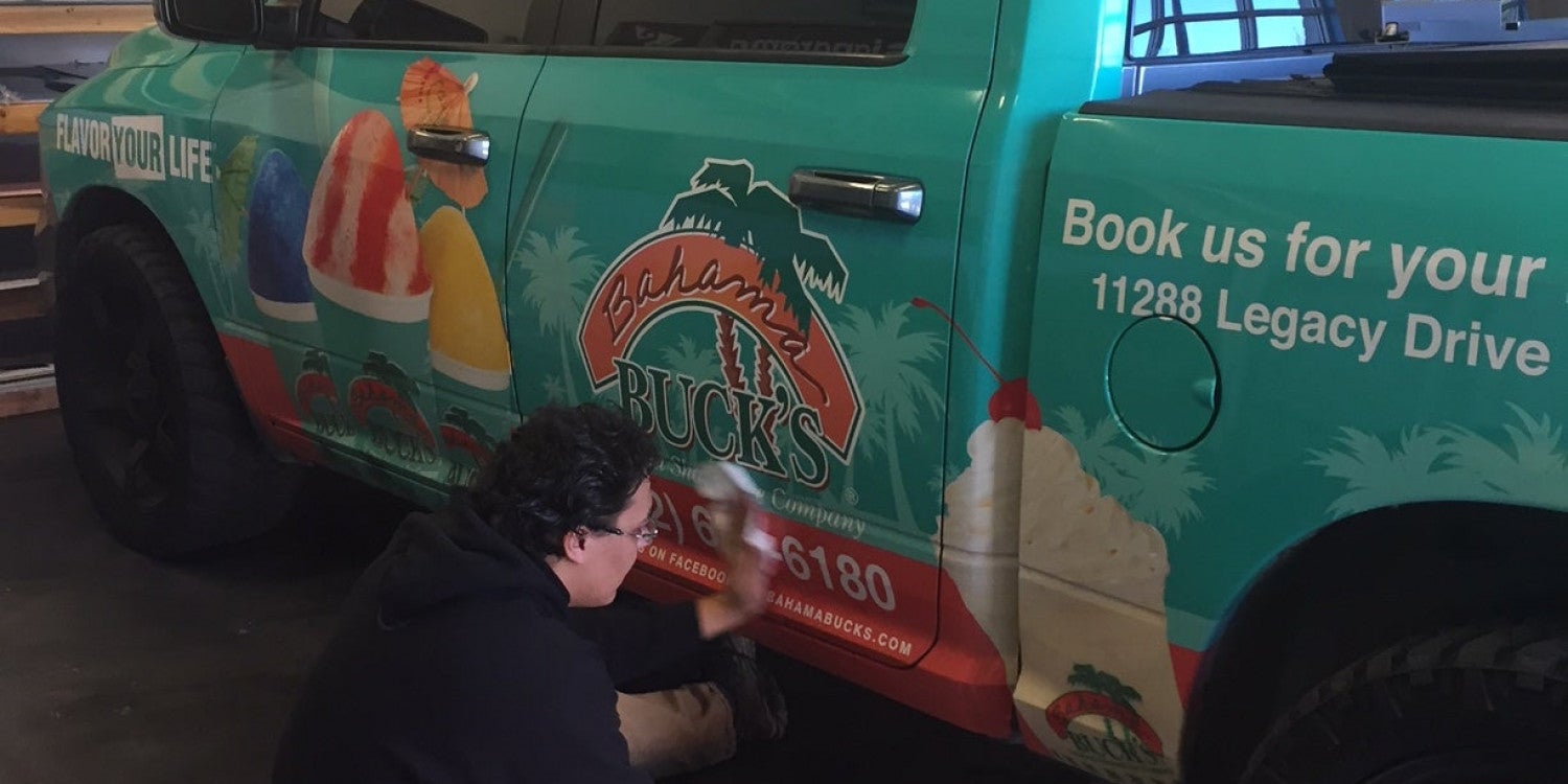 Fleet Vehicle Graphics