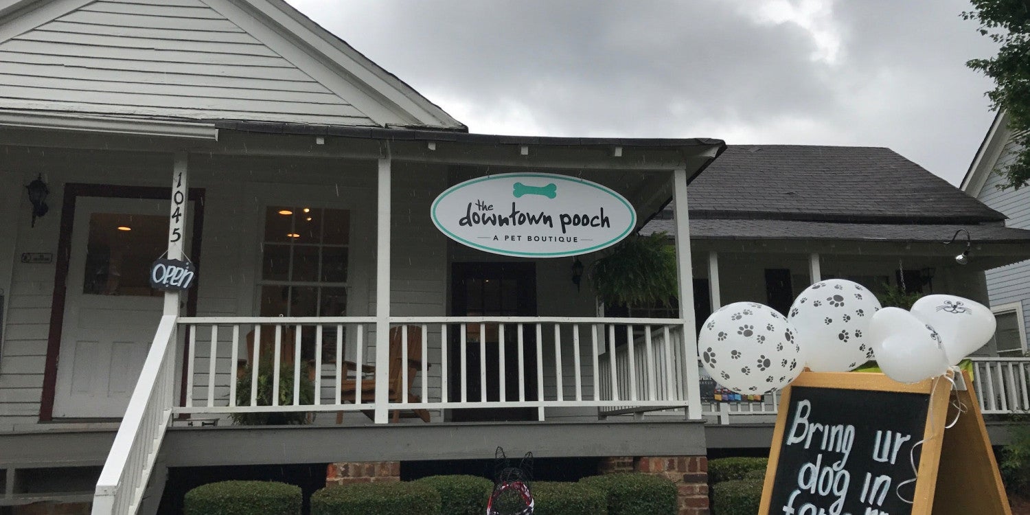 Outdoor Storefont Signs