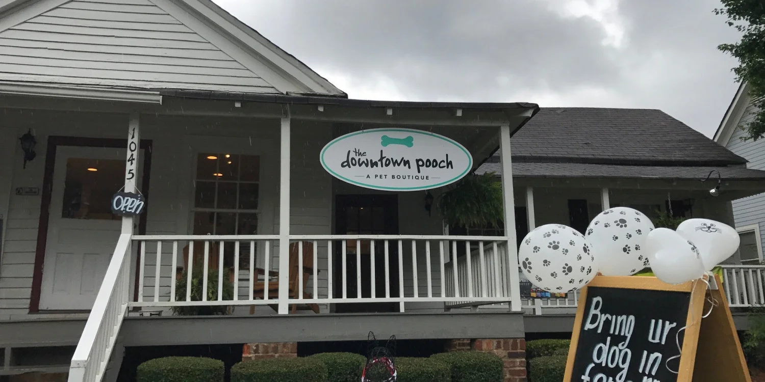 Outdoor Storefont Signs