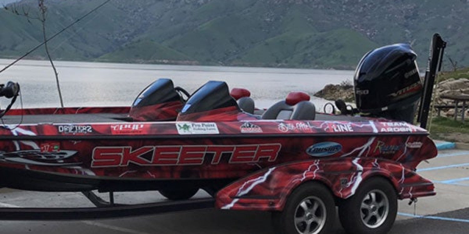 Boat Wraps & Graphics