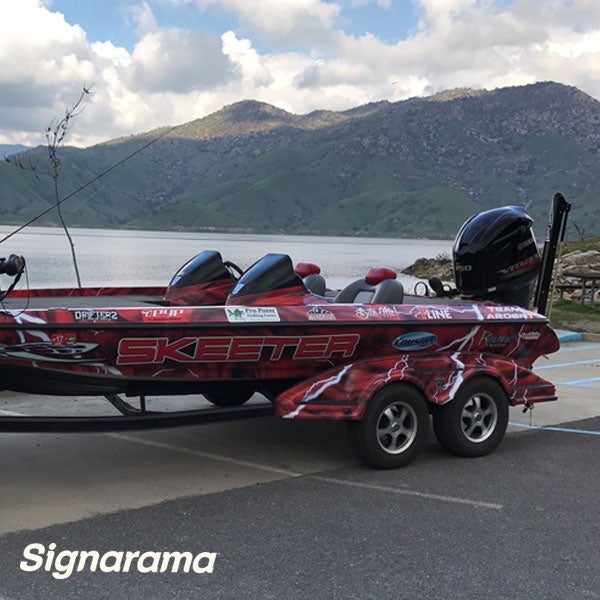 Boat Wraps & Graphics
