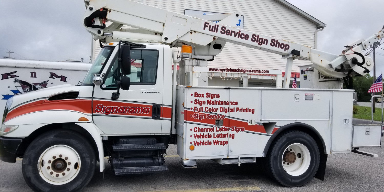 Sign Installation & Installers