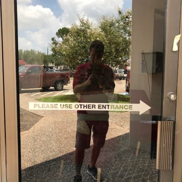 Ap hq door