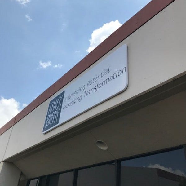 Ap hq pan sign