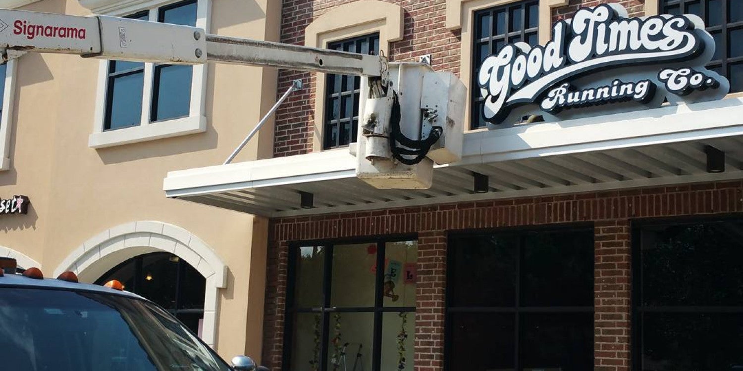 Sign Installation & Installers