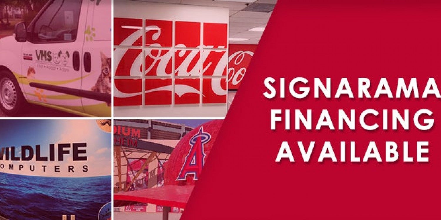 Sign Financing FAQs
