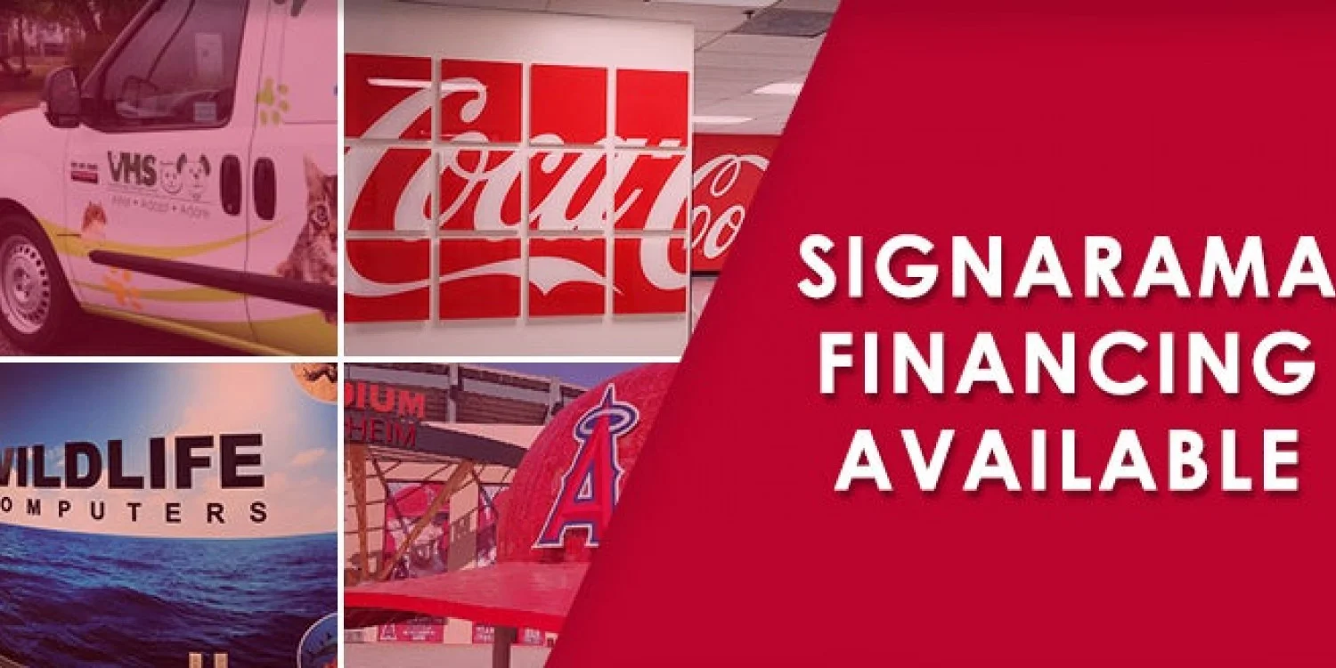 Sign Financing FAQs